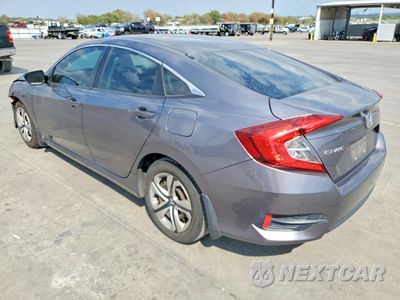 Drugie zdjęcie samochodu z przodu: 2018 HONDA CIVIC LX VIN:19XFC2F58JE020036 - miniatura