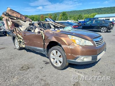 Czwarte zdjęcie samochodu z boku: 2011 SUBARU OUTBACK 2.5I LIMITED VIN:4S4BRBKC5B3342719 - miniatura
