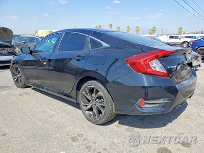 Drugie zdjęcie samochodu z przodu: 2019 HONDA CIVIC SPORT VIN:2HGFC2F88KH533305 - miniatura