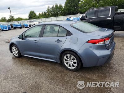 Drugie zdjęcie samochodu z przodu: 2026 TOYOTA COROLLA LE VIN:5YFB4MDE5TP377461 - miniatura