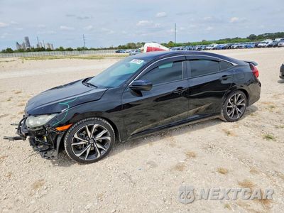 2019 HONDA CIVIC SI 2HGFC1E51KH705868 - główne zdjęcie licytacji z USA - miniatura