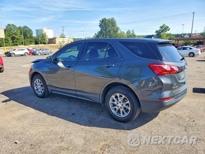Drugie zdjęcie samochodu z przodu: 2019 CHEVROLET EQUINOX LS VIN:3GNAXHEV8KS613618 - miniatura