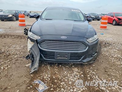 Piąte zdjęcie samochodu w środku: 2016 FORD FUSION TITANIUM VIN:3FA6P0K96GR365896 - miniatura