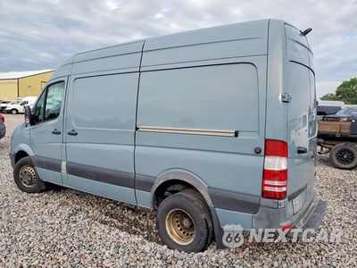 Drugie zdjęcie samochodu z przodu: 2016 MERCEDES-BENZ SPRINTER 3500 DELIVERY VAN VIN:WD3PF3DC3GP209442 - miniatura