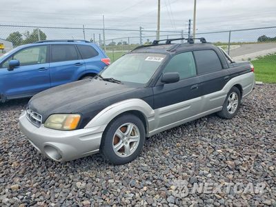 2003 SUBARU BAJA 4S4BT61C537103059 - główne zdjęcie licytacji z USA - miniatura