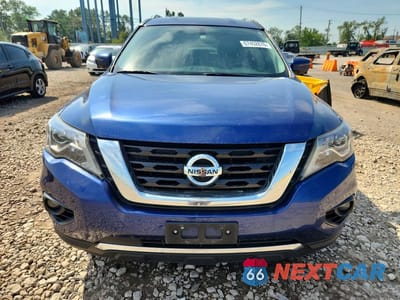 Piąte zdjęcie samochodu w środku: 2020 NISSAN PATHFINDER SL VIN:5N1DR2CN6LC585630 - miniatura