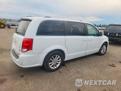 Trzecie zdjęcie samochodu z tyłu: 2019 DODGE GRAND CARAVAN SXT VIN:2C4RDGCG1KR611466 - miniatura
