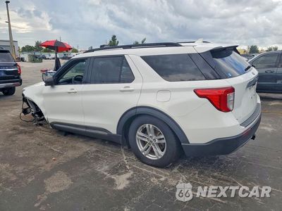 Drugie zdjęcie samochodu z przodu: 2020 FORD EXPLORER XLT VIN:1FMSK7DH3LGC22759 - miniatura