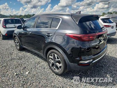 Drugie zdjęcie samochodu z przodu: 2020 KIA SPORTAGE EX VIN:KNDPN3ACXL7817157 - miniatura