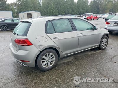 Trzecie zdjęcie samochodu z tyłu: 2019 VOLKSWAGEN GOLF S VIN:3VWG57AU9KM016074 - miniatura
