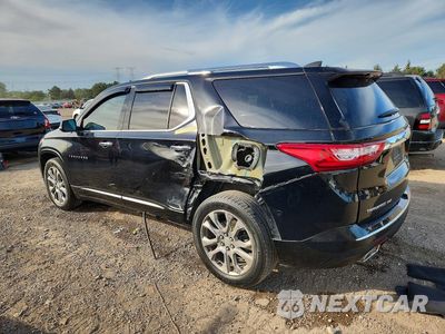 Drugie zdjęcie samochodu z przodu: 2018 CHEVROLET TRAVERSE PREMIER VIN:1GNEVJKW1JJ199836 - miniatura