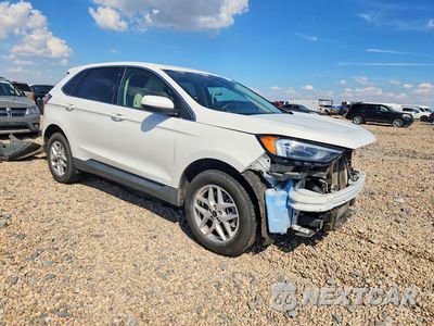 Czwarte zdjęcie samochodu z boku: 2024 FORD EDGE SEL VIN:2FMPK4J92RBA33621 - miniatura