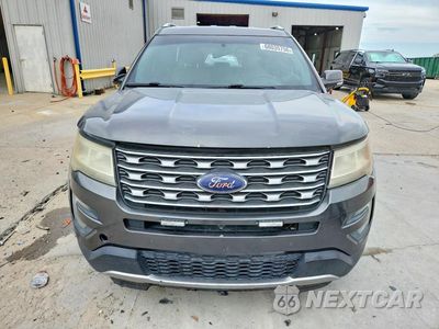 Piąte zdjęcie samochodu w środku: 2016 FORD EXPLORER LIMITED VIN:1FM5K8F86GGA29592 - miniatura