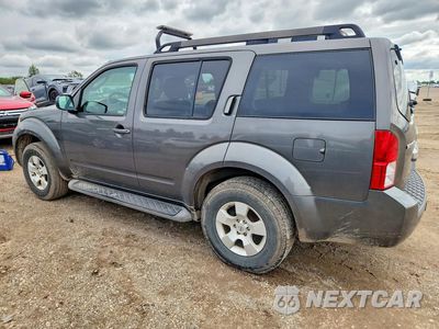 Drugie zdjęcie samochodu z przodu: 2008 NISSAN PATHFINDER S VIN:5N1AR18BX8C605011 - miniatura