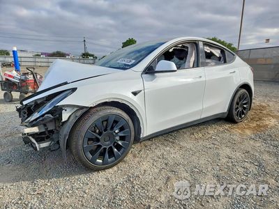 2021 TESLA MODEL Y 5YJYGDEE3MF282829 - główne zdjęcie licytacji z USA - miniatura