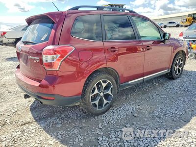 Trzecie zdjęcie samochodu z tyłu: 2015 SUBARU FORESTER 2.0XT TOURING VIN:JF2SJGUC2FH592399 - miniatura