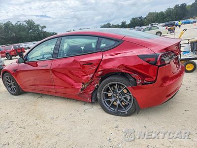 Drugie zdjęcie samochodu z przodu: 2023 TESLA MODEL 3 VIN:5YJ3E1EA4PF546298 - miniatura