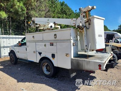Drugie zdjęcie samochodu z przodu: 2015 FORD F450 SUPER - BUCKET TRUCK VIN:1FDUF4GT5FEC59338 - miniatura