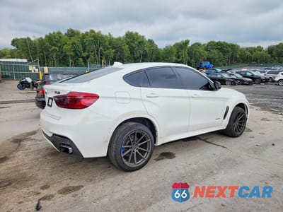 Trzecie zdjęcie samochodu z tyłu: 2018 BMW X6 XDRIVE50I VIN:5UXKU6C51J0W38782 - miniatura