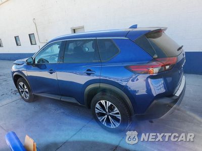 Drugie zdjęcie samochodu z przodu: 2021 NISSAN ROGUE SV VIN:JN8AT3BB1MW230052 - miniatura