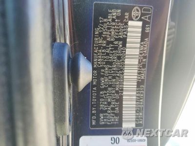Zdjęcie 13 z 13 samochodu: 2018 TOYOTA COROLLA LE VIN:2T1BURHE5JC030040 - miniatura
