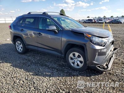 Czwarte zdjęcie samochodu z boku: 2021 TOYOTA RAV4 LE VIN:2T3G1RFV6MC254320 - miniatura