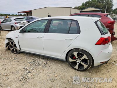 Drugie zdjęcie samochodu z przodu: 2016 VOLKSWAGEN GTI S/SE VIN:3VW4T7AU3GM064427 - miniatura