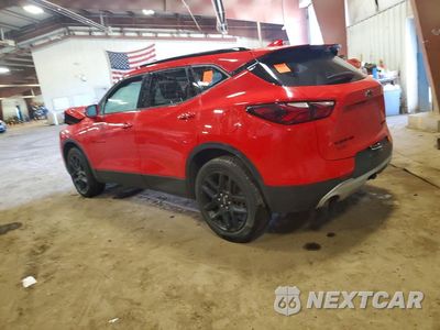 Drugie zdjęcie samochodu z przodu: 2020 CHEVROLET BLAZER 2LT VIN:3GNKBHRS1LS558420 - miniatura