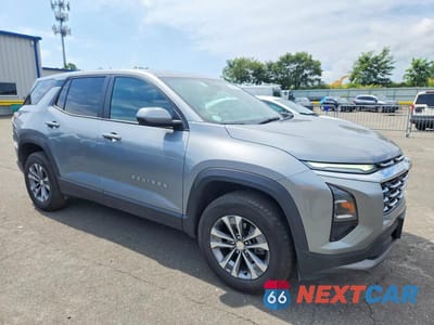 Czwarte zdjęcie samochodu z boku: 2025 CHEVROLET EQUINOX LT VIN:3GNAXPEG1SL324697 - miniatura