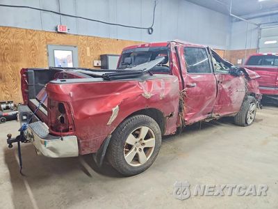 Trzecie zdjęcie samochodu z tyłu: 2009 DODGE RAM 1500 VIN:1D3HV13T59S807218 - miniatura