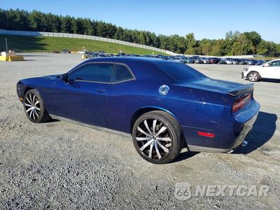 Drugie zdjęcie samochodu z przodu: 2014 DODGE CHALLENGER SXT VIN:2C3CDYAG1EH111370 - miniatura
