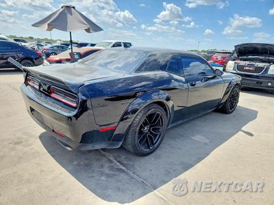 Trzecie zdjęcie samochodu z tyłu: 2021 DODGE CHALLENGER R/T SCAT PACK VIN:2C3CDZGGXJH112766 - miniatura
