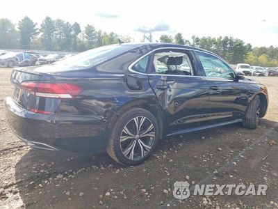 Trzecie zdjęcie samochodu z tyłu: 2022 VOLKSWAGEN PASSAT SE VIN:1VWSA7A34NC002876 - miniatura