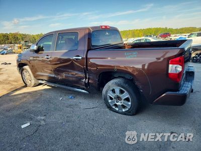 Drugie zdjęcie samochodu z przodu: 2017 TOYOTA TUNDRA 1794 EDITION VIN:5TFAY5F10HX635538 - miniatura