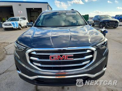 Piąte zdjęcie samochodu w środku: 2020 GMC TERRAIN SLT VIN:3GKALVEV3LL112073 - miniatura