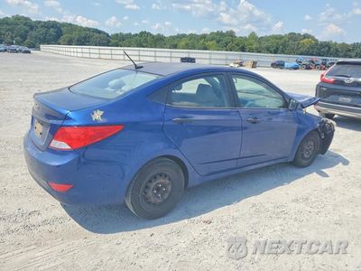 Trzecie zdjęcie samochodu z tyłu: 2016 HYUNDAI ACCENT SE VIN:KMHCT4AEXGU992247 - miniatura