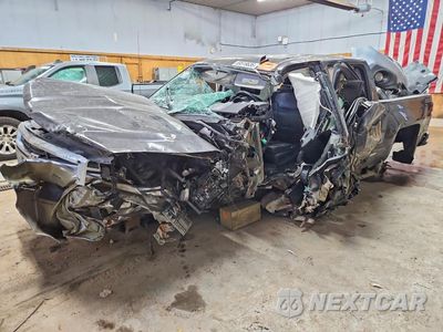 2014 CHEVROLET SILVERADO K1500 LTZ 3GCUKSECXEG512202 - główne zdjęcie licytacji z USA - miniatura