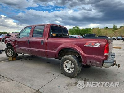 Drugie zdjęcie samochodu z przodu: 2004 FORD F250 SUPER DUTY VIN:1FTNW21P44ED54785 - miniatura