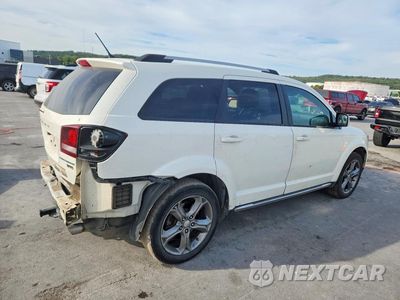 Trzecie zdjęcie samochodu z tyłu: 2017 DODGE JOURNEY CROSSROAD VIN:3C4PDCGG8HT576148 - miniatura
