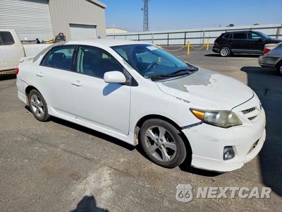 Czwarte zdjęcie samochodu z boku: 2012 TOYOTA COROLLA S VIN:5YFBU4EE7CP039395 - miniatura