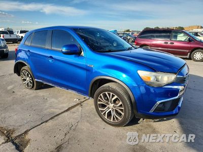 Czwarte zdjęcie samochodu z boku: 2017 MITSUBISHI OUTLANDER SPORT ES VIN:JA4AP3AU2HZ014051 - miniatura