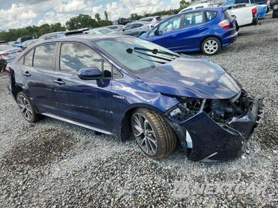 Czwarte zdjęcie samochodu z boku: 2023 TOYOTA COROLLA LE VIN:JTDEAMDE8MJ032100 - miniatura