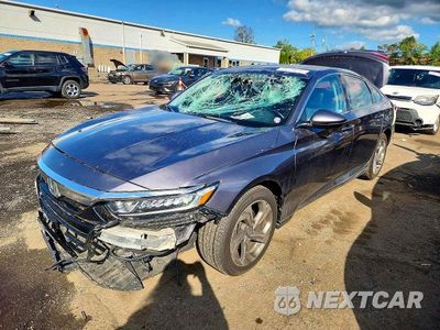 2019 HONDA ACCORD EXL 1HGCV1F56KA076277 - główne zdjęcie licytacji z USA - miniatura