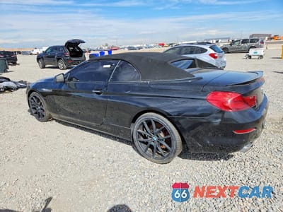 Drugie zdjęcie samochodu z przodu: 2012 BMW 650 I VIN:WBALZ3C51CDL71366 - miniatura