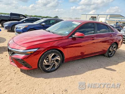 2025 HYUNDAI ELANTRA LIMITED KMHLP4DG1SU928432 - główne zdjęcie licytacji z USA - miniatura
