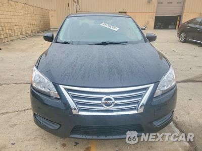 Piąte zdjęcie samochodu w środku: 2015 NISSAN SENTRA SV VIN:3N1AB7AP9FY348920 - miniatura