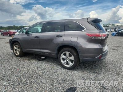 Drugie zdjęcie samochodu z przodu: 2014 TOYOTA HIGHLANDER LIMITED VIN:5TDYKRFH9ES012442 - miniatura