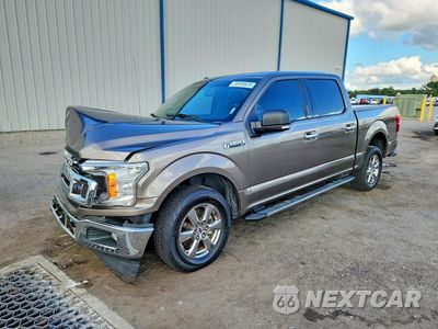 2018 FORD F150 SUPERCREW 1FTEW1C50JFB80886 - główne zdjęcie licytacji z USA - miniatura