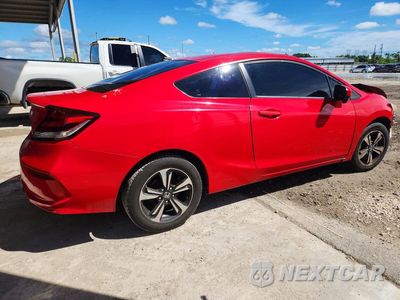 Trzecie zdjęcie samochodu z tyłu: 2014 HONDA CIVIC EX VIN:2HGFG3B8XEH500357 - miniatura