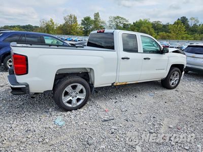 Trzecie zdjęcie samochodu z tyłu: 2016 CHEVROLET SILVERADO C1500 CUSTOM VIN:1GCRCPEH5GZ424530 - miniatura